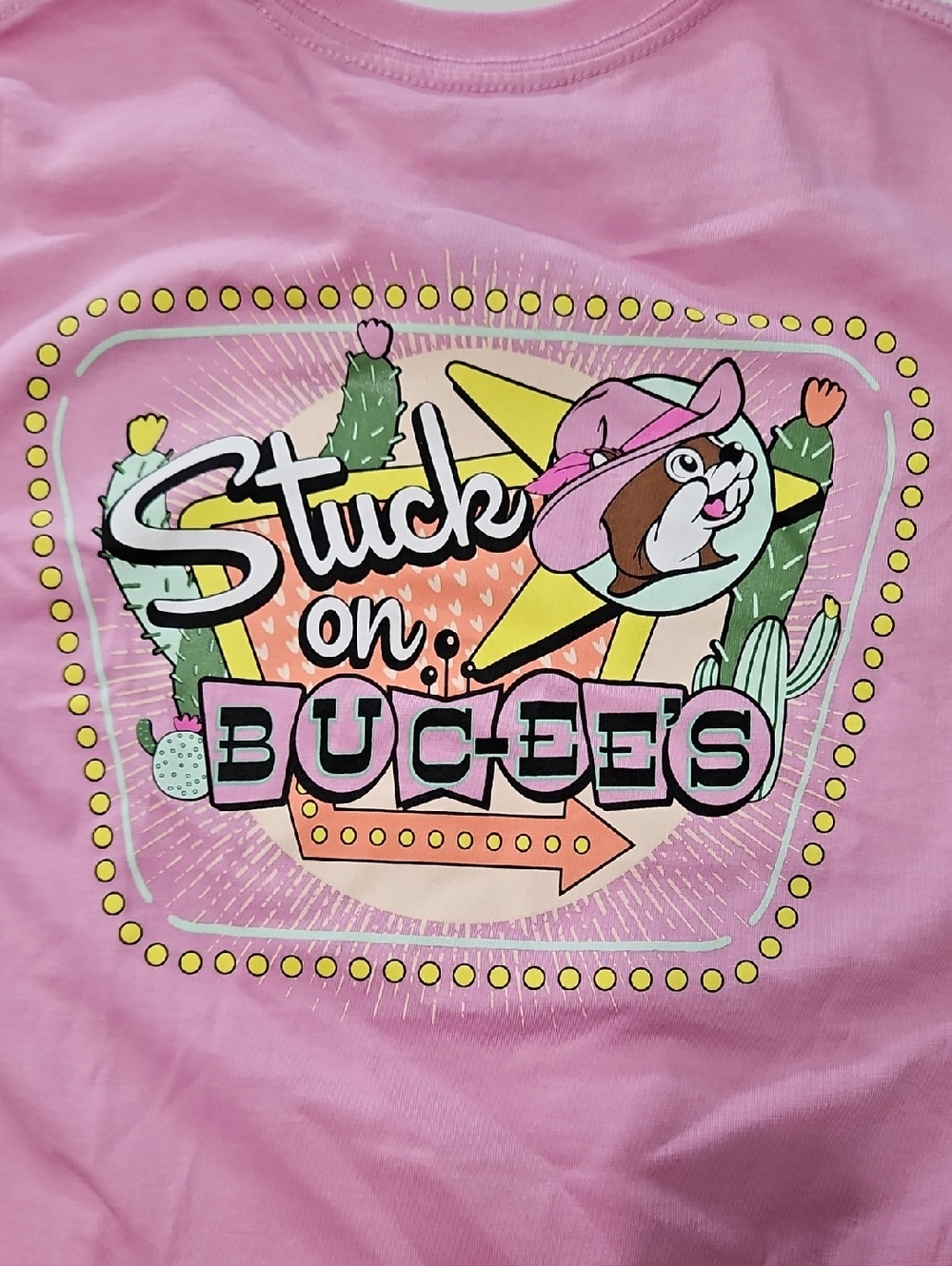 BUC-EE'S youth t shirt